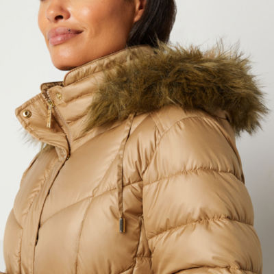 Liz claiborne outlet heavyweight puffer jacket