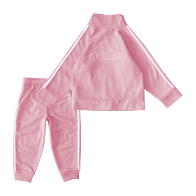 adidas Baby Girls 2-pc. Track Suit