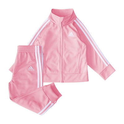 adidas Baby Girls 2-pc. Track Suit