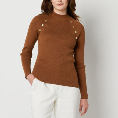 Jcpenney mock outlet turtleneck