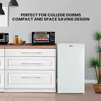Koolatron BC88W 3.3 Cu. ft. Kool White Compact Refrigerator