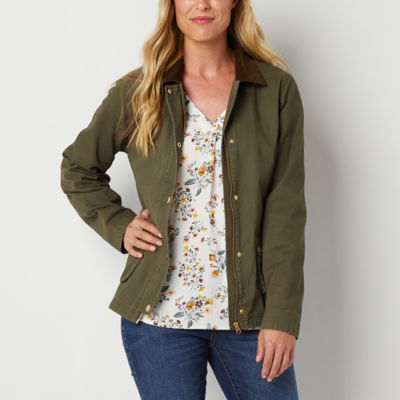 Jcpenney olive outlet green jacket