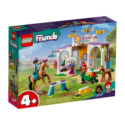 LEGO Friends Horse Training 41746 Building Set (134 Pieces)