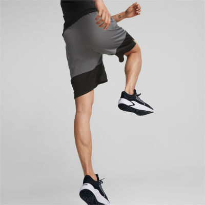 PUMA Mens Moisture Wicking Workout Shorts