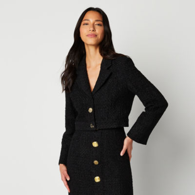 Jcpenney hot sale tweed jacket