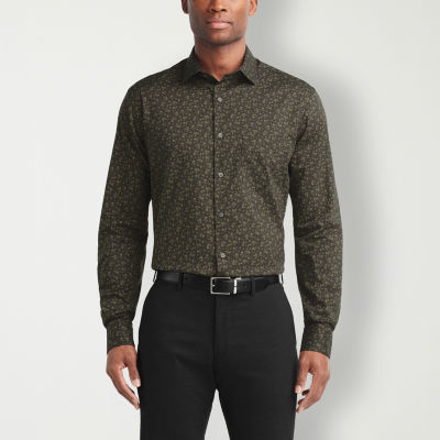 Essential Stain Shield Long Sleeve Henley - Regular Fit – Van Heusen