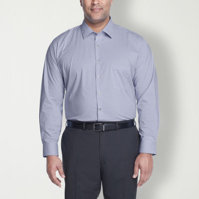 Van Heusen Big and Tall Stain Shield Mens Regular Fit Stretch