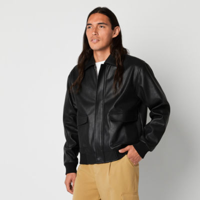 Jcpenney bomber jacket on sale mens