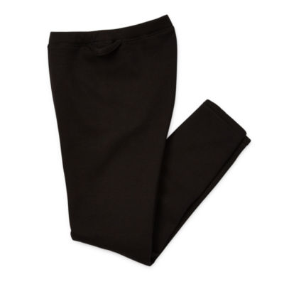 Thereabouts Fleece Lined Little & Big Girls Full Length Leggings