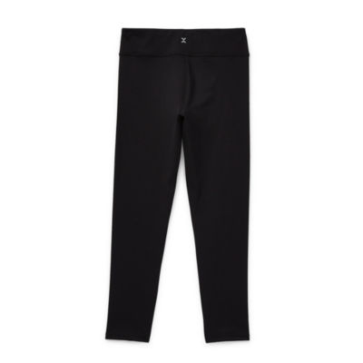 Xersion Little & Big Girls High Rise Knit 7/8 Ankle Legging