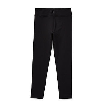 Champion Womens High Rise 7/8 Ankle Leggings Plus, Color: Black - JCPenney