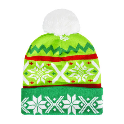 Elf On The Shelf Mens Beanie