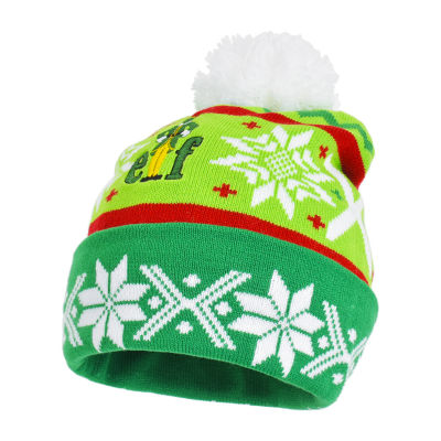 Elf On The Shelf Mens Beanie