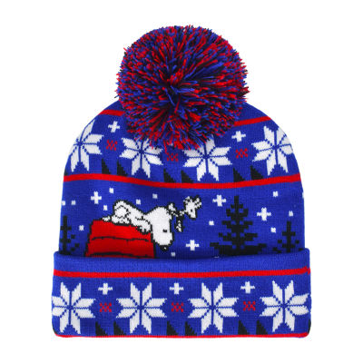 Peanuts Mens Beanie