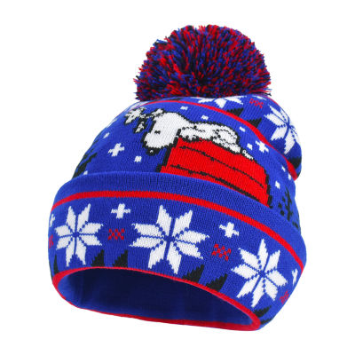 Peanuts Mens Beanie