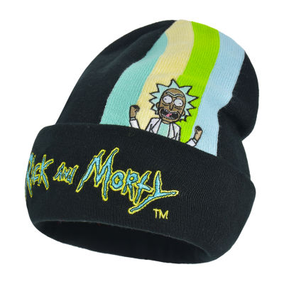 Rick And Morty Mens Beanie