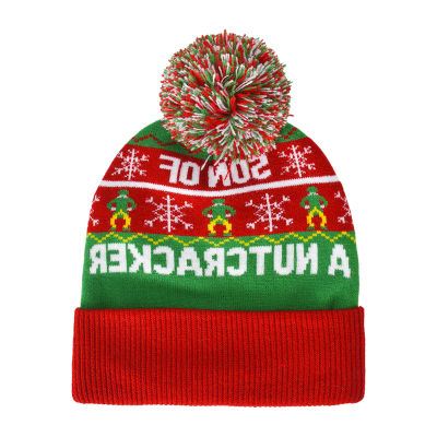 Elf On The Shelf Mens Beanie