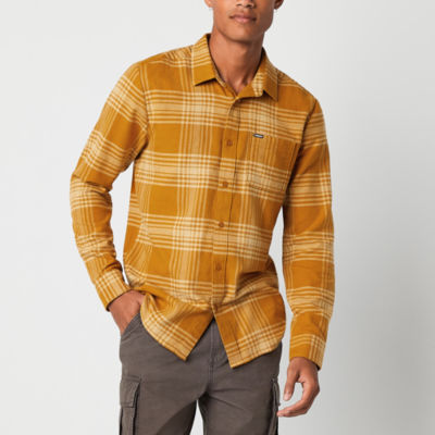 Vision Streetwear Mens Long Sleeve Flannel Shirt