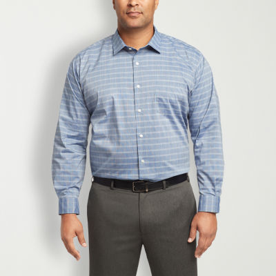 New Van Heusen Big and Tall Mens Regular Fit Stretch Fabric