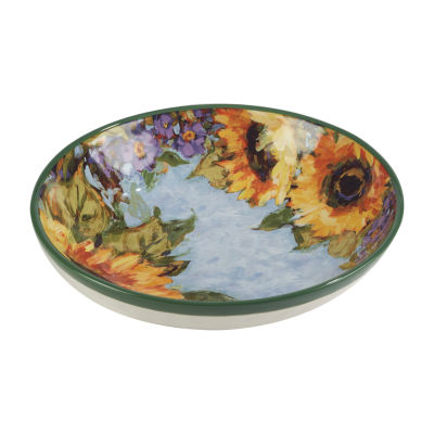 Certified International Sunflower Bouquet Serving Bowl