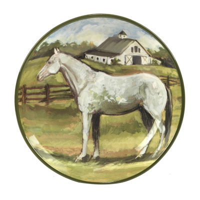 Certified International York Stables Serving Bowl