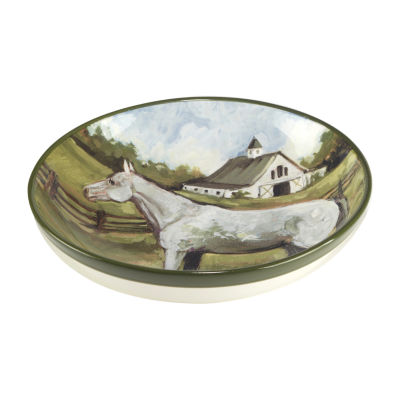 Certified International York Stables Serving Bowl