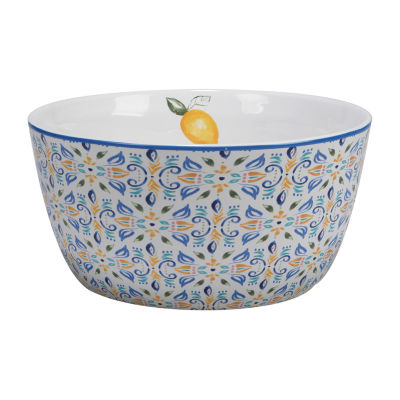 Certified International Lemonade Deep Serving Bowl