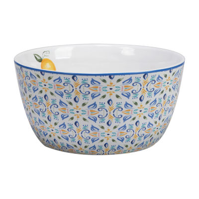 Certified International Lemonade Deep Serving Bowl