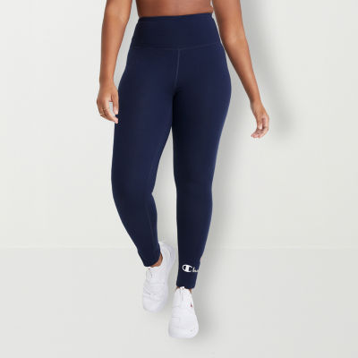 logo-waistband slip-on leggings, Sporty & Rich