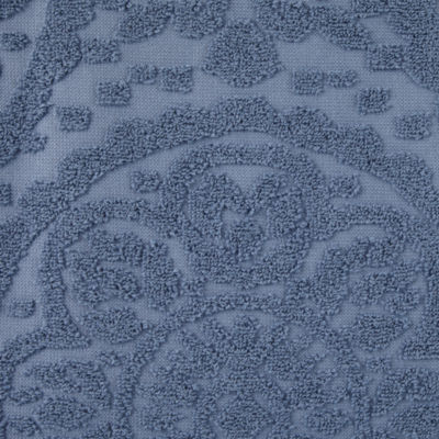 Linden Street Organic Cotton Sculpted Bath Towels