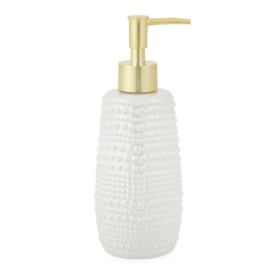 Global Dolomite iridescent Soap Dispenser