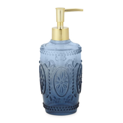 Global Faux Glass Soap Dispenser