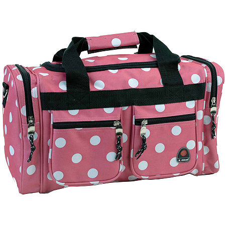 Rockland Freestyle Duffel Bag, One Size , Pink
