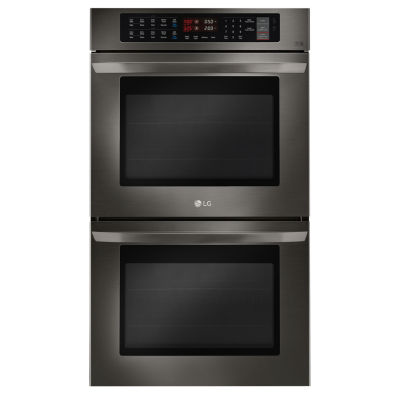 LG 4.7 Cu. Ft. Double Wall Oven with EasyClean™ Technology