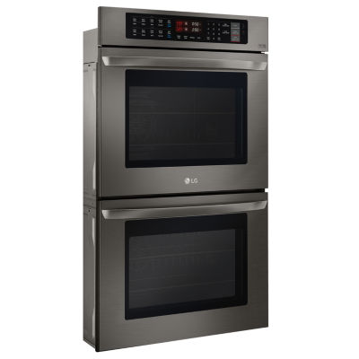 LG 4.7 Cu. Ft. Double Wall Oven with EasyClean™ Technology