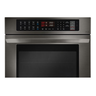 LG 4.7 Cu. Ft. Double Wall Oven with EasyClean™ Technology