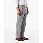 Dockers Easy Khaki With Stretch Mens Classic Fit Pleated Pant