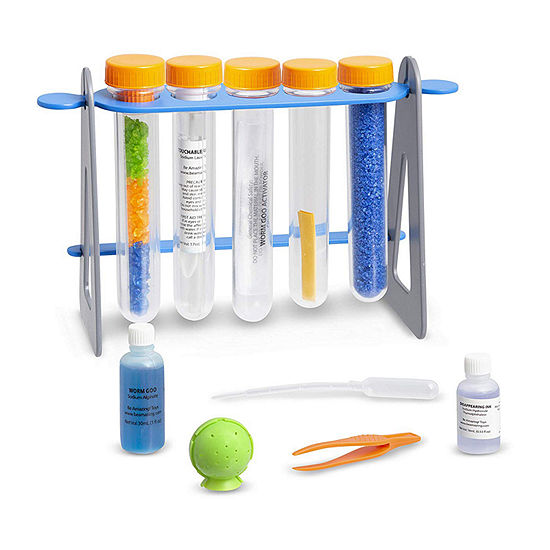 Discovery #Mindblown Science Kit Test Tubes, with 5 Hands-On Learning Scientific Activities