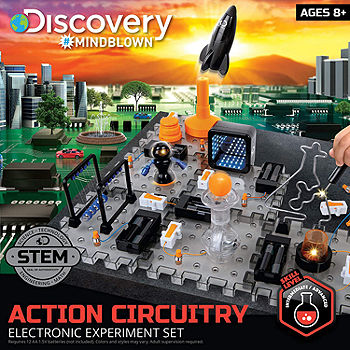 Dr. STEM Toys Circuit Science Lab 18+ Experiments – Olly-Olly