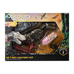 Discovery #Mindblown 4D T-Rex Anatomy Kit Interactive Dinosaur Model, with Dual-Sided Model