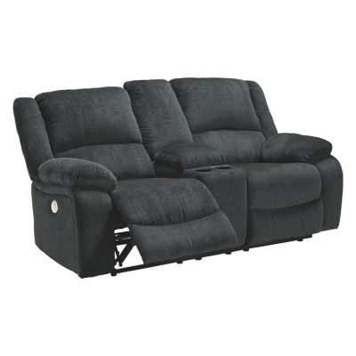 Signature Design by Ashley® Dryden Pad-Arm Power Recline Loveseat