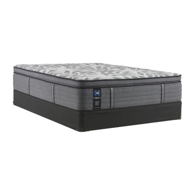 Sealy® Posturepedic Plus Porteer Medium Pillow Top - Mattress + Box Spring