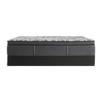 Sealy® Posturepedic Plus Porteer Medium Pillow Top - Mattress + Box Spring