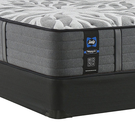 Sealy® Posturepedic Plus Porteer Soft Pillow Top Mattress + Box Spring		