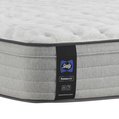 Sealy® Forsythia Firm Euro Top Mattress Only, Color Gray JCPenney