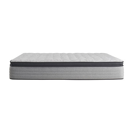 Sealy Forsythia Medium Pillow Top - Mattress Only, One Size, Gray