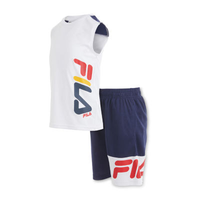 FILA Big Boys 2-pc. Short Set