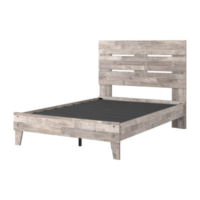 Signature Design By Ashley® Neilsville Queen Panel Platform Bed