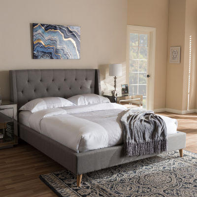 Adelaide Upholstered Platform Bed