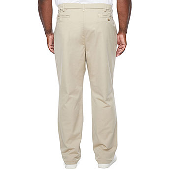 Essentials Men's Big & Tall Athletic-fit Wrinkle-Resistant Flat-Front Chino Pant 